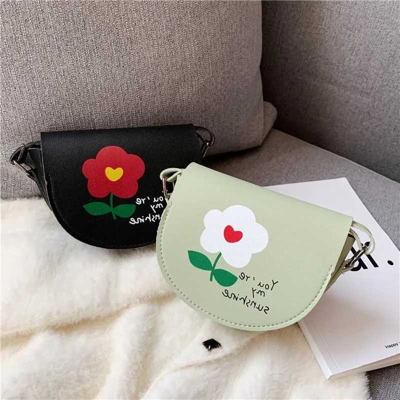 Cute Children Small Shoulder Bags Baby Girls Mini Coin Purse Handbags Lovely Accessories Boys Kids Crossbody Bag LX241104