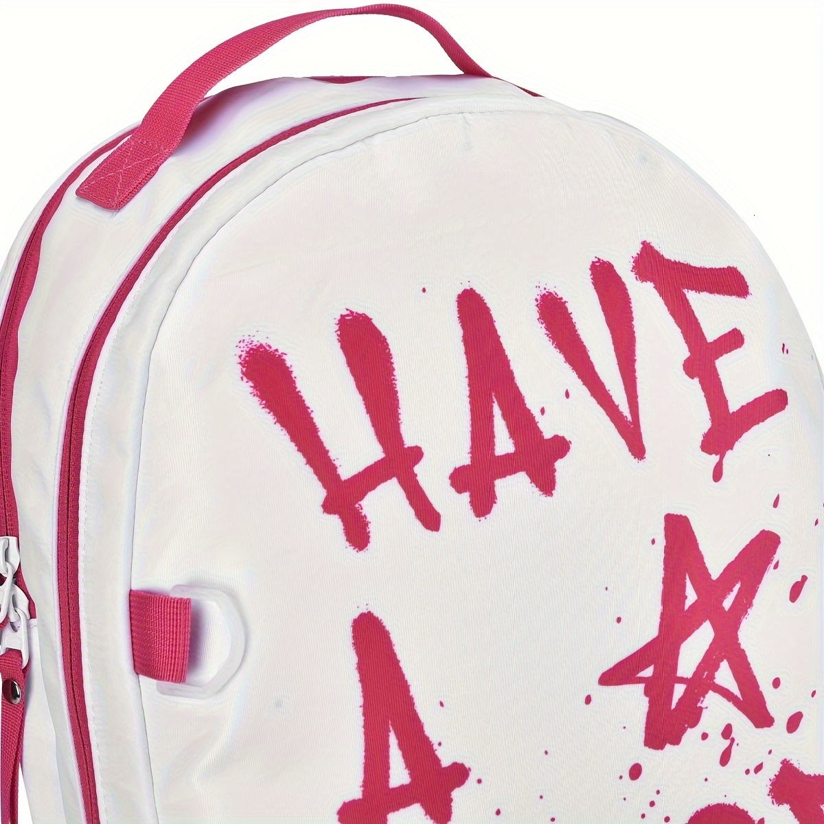Thick and durable simple student backpack, versatile for casual outdoor travel