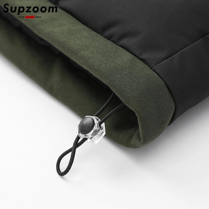 Supzoom has recently arrived at a casual and fashionable mens winter fashion vacation two-piece hooded jacket and bread set for couples 241104