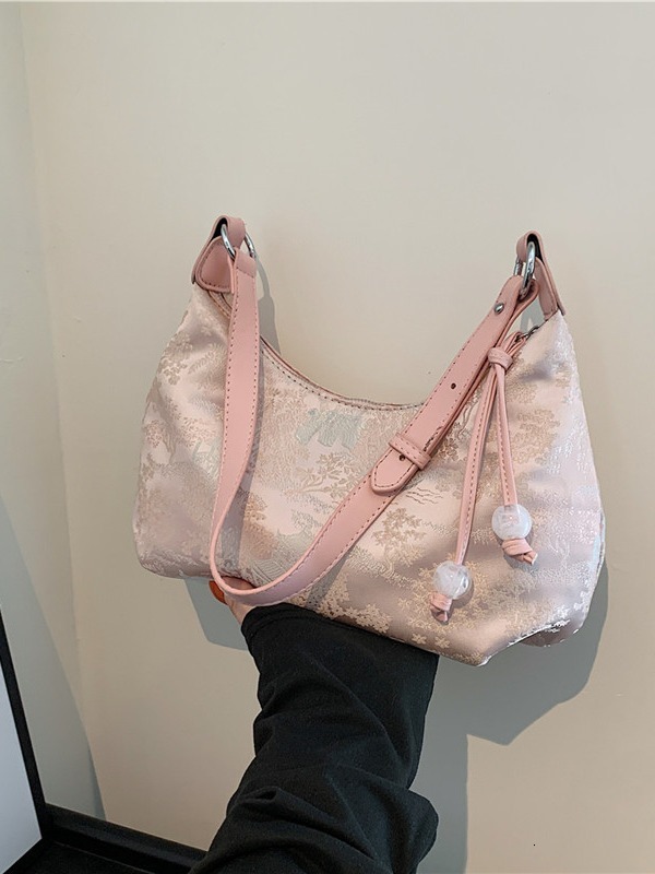 Bags Handbags Women Western Versatile Bag, Style Shoulder Underarm Bag Designer Handbags