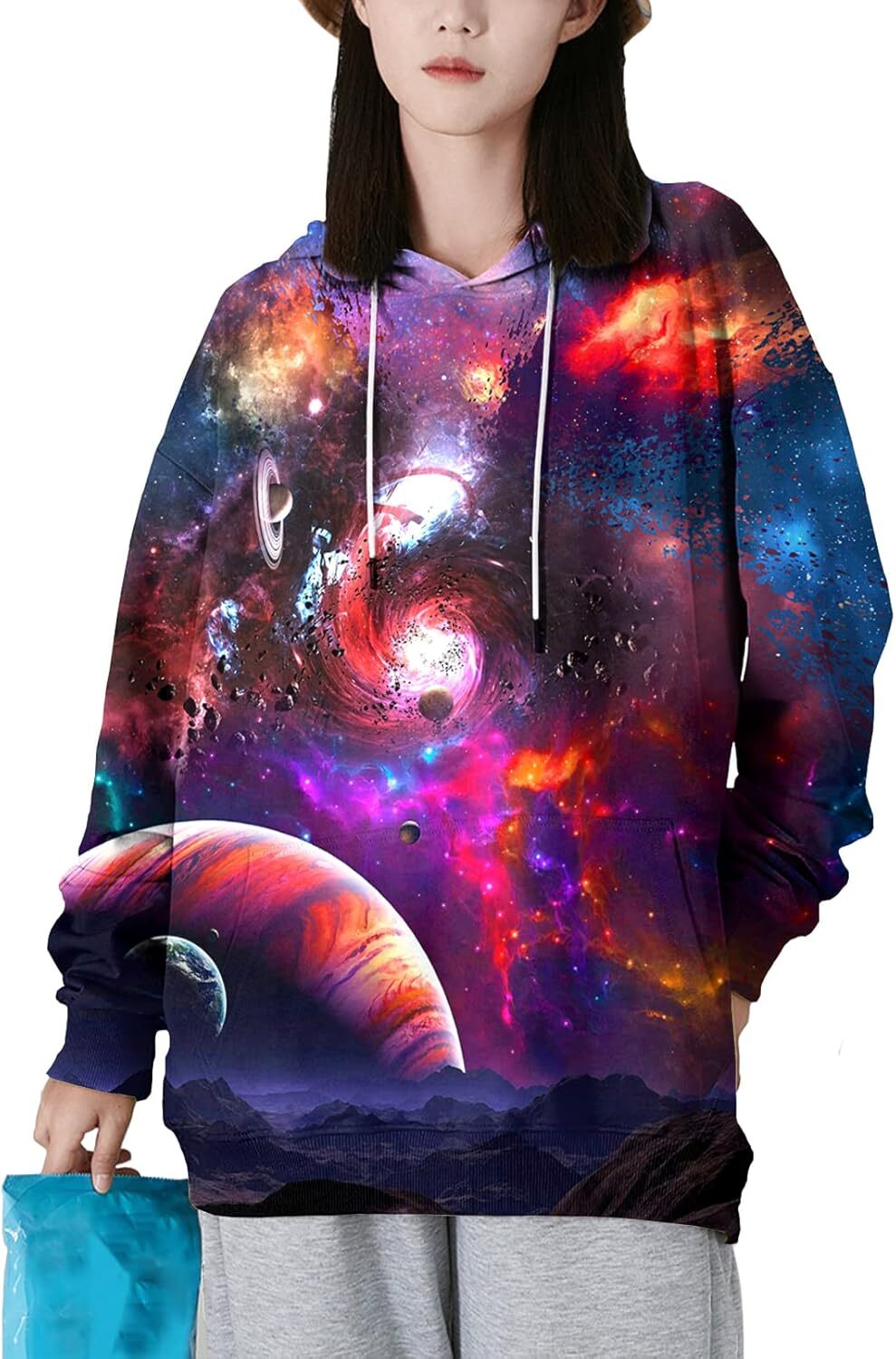 Hoodie for Mens cool Fashion Unisex 3D Printed Graphic Novelty Hoodie Pullover Hooded Sweatshirts with Pocket Graphic Hip-hop