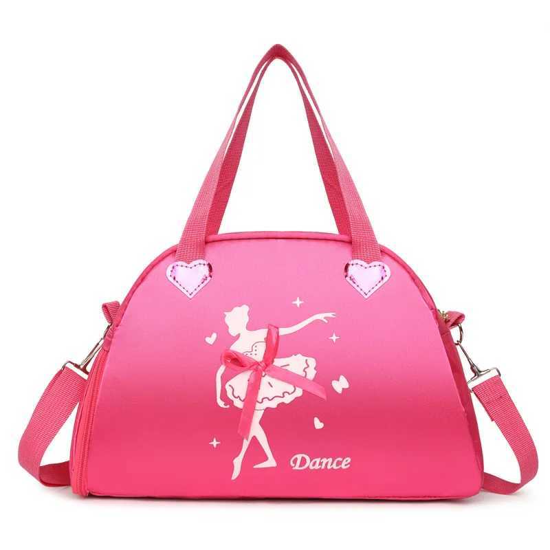 Childrens Handbag for Girl Fashion Sweet Princess Causal Ballerina Dance Bag Versatile Kids School Ballet Class Crossbody Bag LX241104