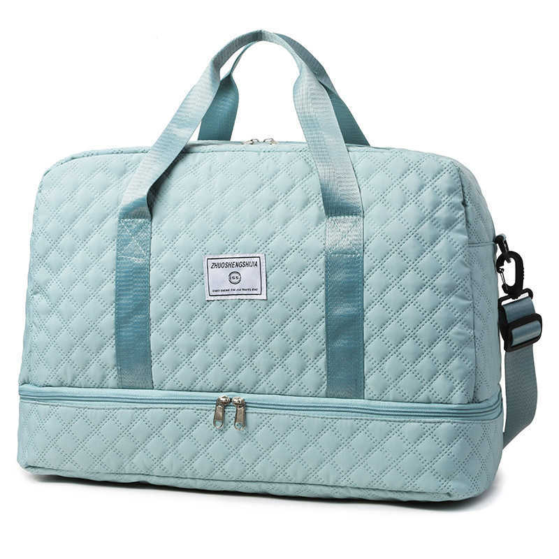 Short distance travel bag women, large capacity travel luggage bag, easy to carry, lightweight, waterproof, hospital delivery storage bag 241115