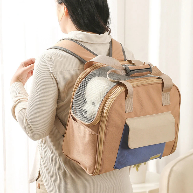 Handbag Dog Transport Backpack Designer Multi Functional Tent Dog Strap Pet Shoulder Bag