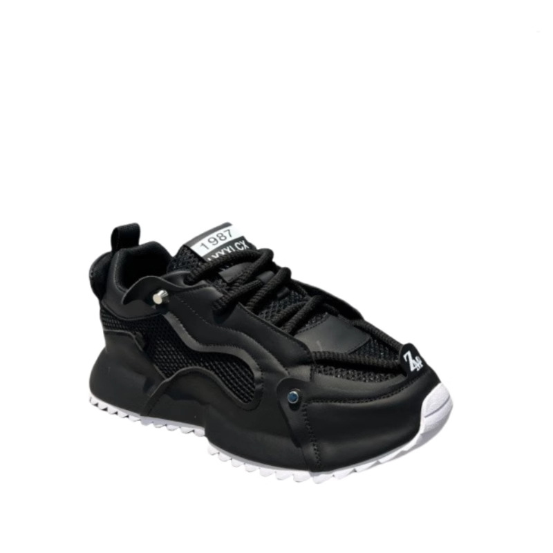 Men's shoes 2024 new breathable mesh casual sports shoes men's trend versatile