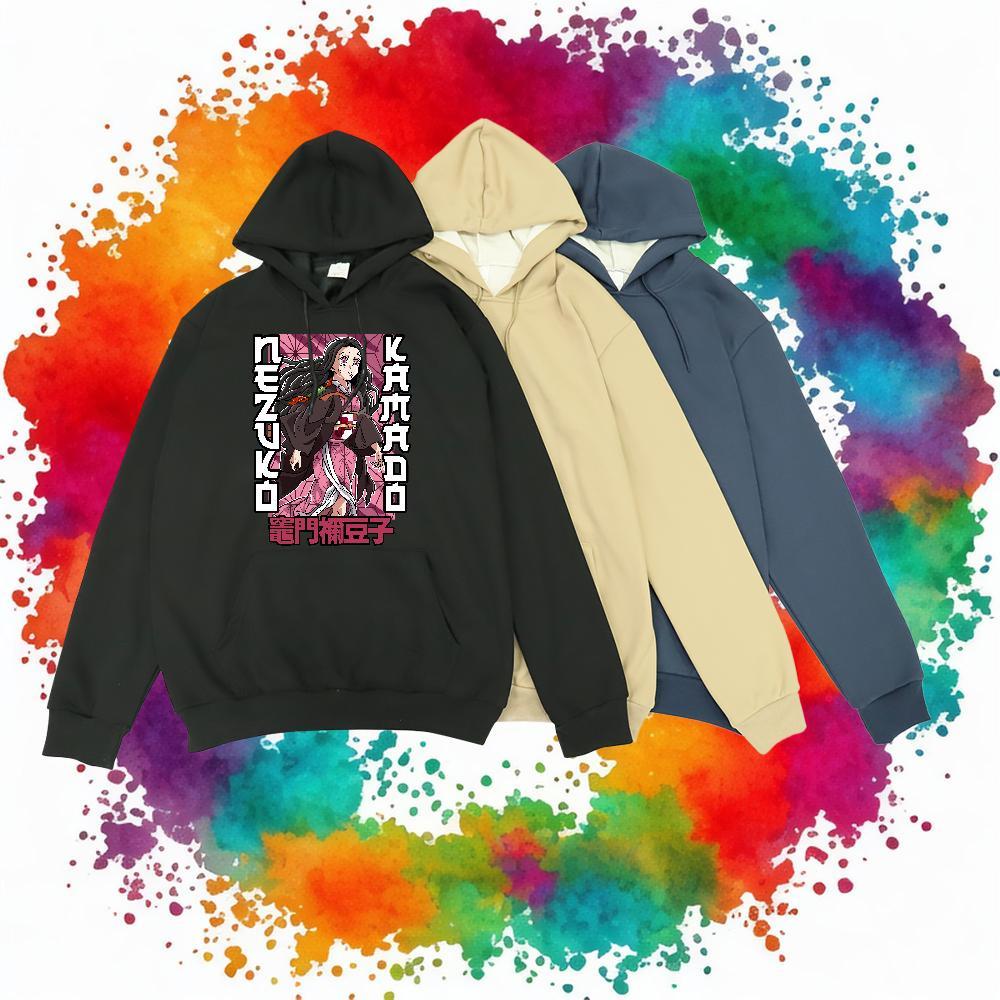 Wholesale Mens Hoodie Breathable Long Sleeve Loose Hoodie Pullover Skull Clothes Sport 350g Cotton