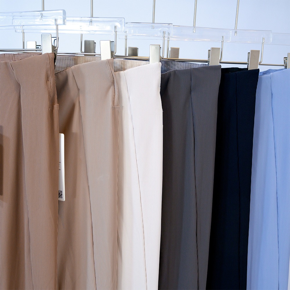 Womens Yoga Softstreme Pants high waist yoga fiess Split-Hem Long offers comfort and style for your workouts activities Soft fabric stretchable materi