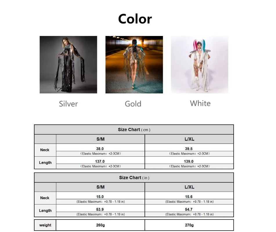 Stage Wear Long Tassel Sequins Wings Cover Ups Unisex Y2K Summer Beach Style Party Dress Cape Swimwear Accessories Cosplay Costumes Cloak