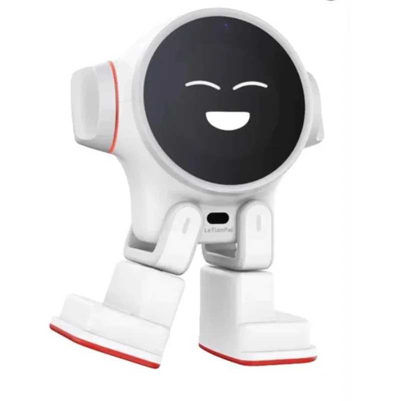 Electronics Robots Letianpai Rux Robot Electronic Ai Smart Voice Robot GPT Assistant Bluetooth Wifi Multi Functional Intelligent Desktop Pet Robots J2