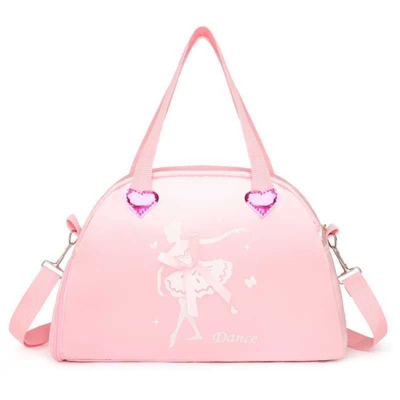 Childrens Handbag for Girl Fashion Sweet Princess Causal Ballerina Dance Bag Versatile Kids School Ballet Class Crossbody Bag LX241104