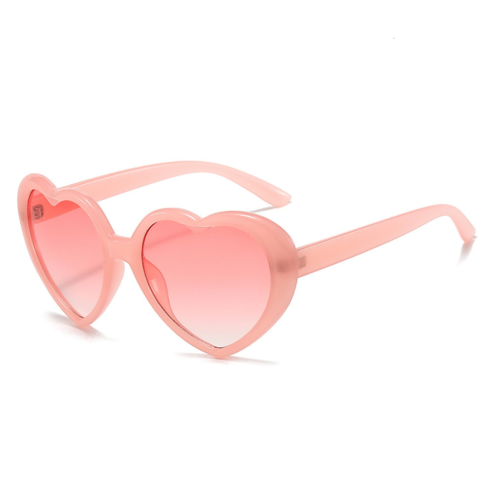 Love Fashion Peach Children Cute Sunglasses Tiktok Same Style F10.14-6.5 b58ec