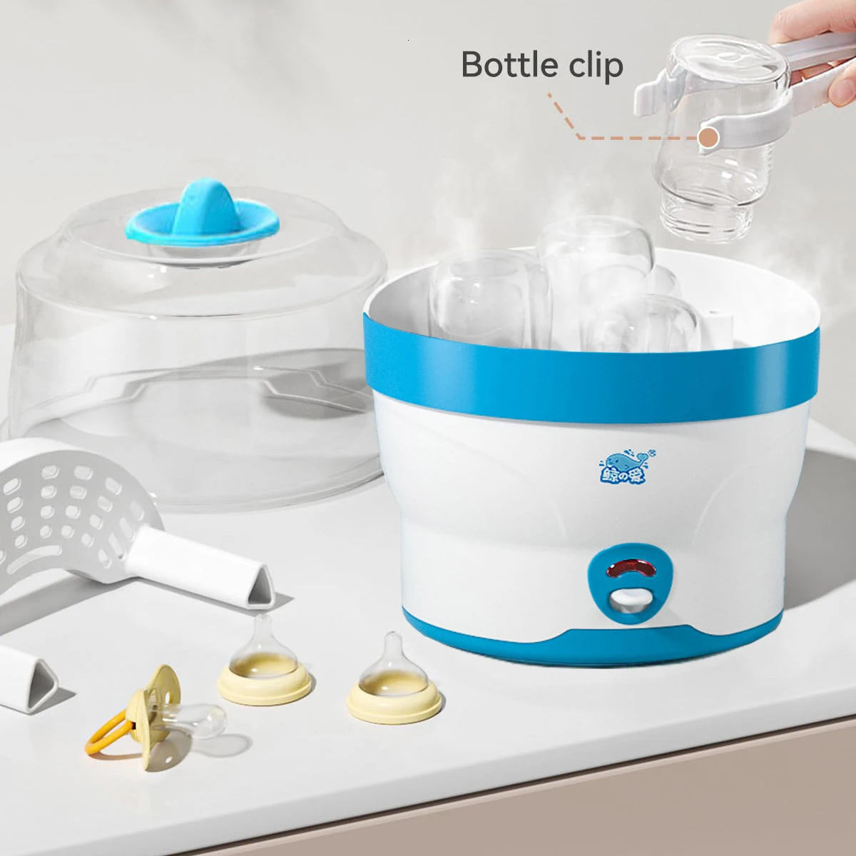 Large Capacity Baby Feeding Bottle Sterilizers with Automatic Power Off Control Baby Accessories Esterilizador De Biberones 240326