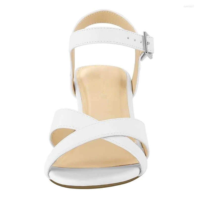 Sandals Women Ankle Strap Low Wedge Open Toe Comfortable Summer Casual Shoes hurenlakeshoes hurenlakeshoes hurenlakeshoes