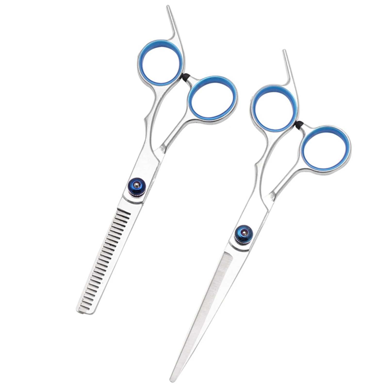 6 Entry-Level Professional Hair Scissors Thinning Cutting Shears Hairdressing Home Japan Steel Dropshipping C1000XJ2411