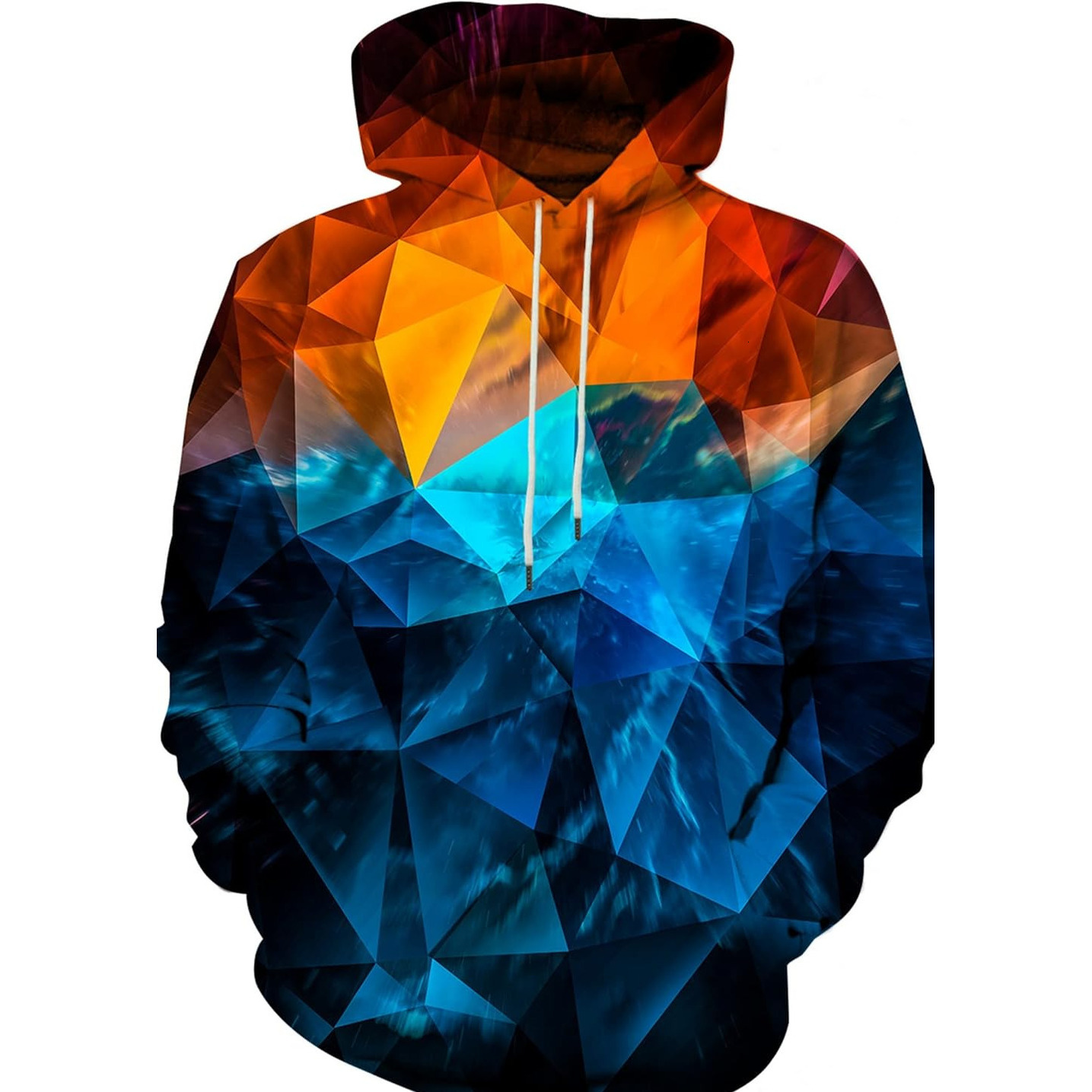 Hoodie for Mens Womens Unisex 3D Printed Hooded Sweatshirt Casual Pullover Hoodie with Big Pockets Graphic Hoodies sweatshirt keep warm