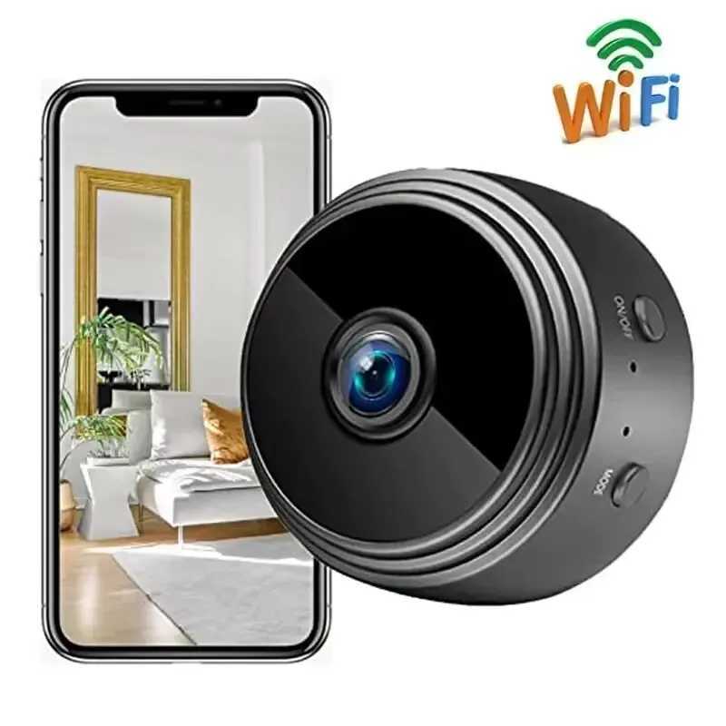 Camera New A9 WiFi Wireless Security Protection Remote Monitor Camcorders Video Surveillance Smart He Mini Cam HD Camera Z241104