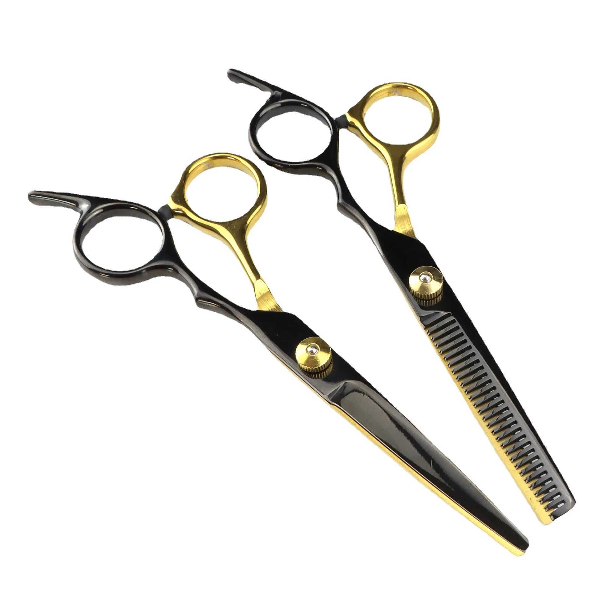 6inch Cut Well Hair Professional Hairdressing Scissors Barber Hair Scissors Thinning Scissors For Hairdresser Hair Styling ToolsXJ2411