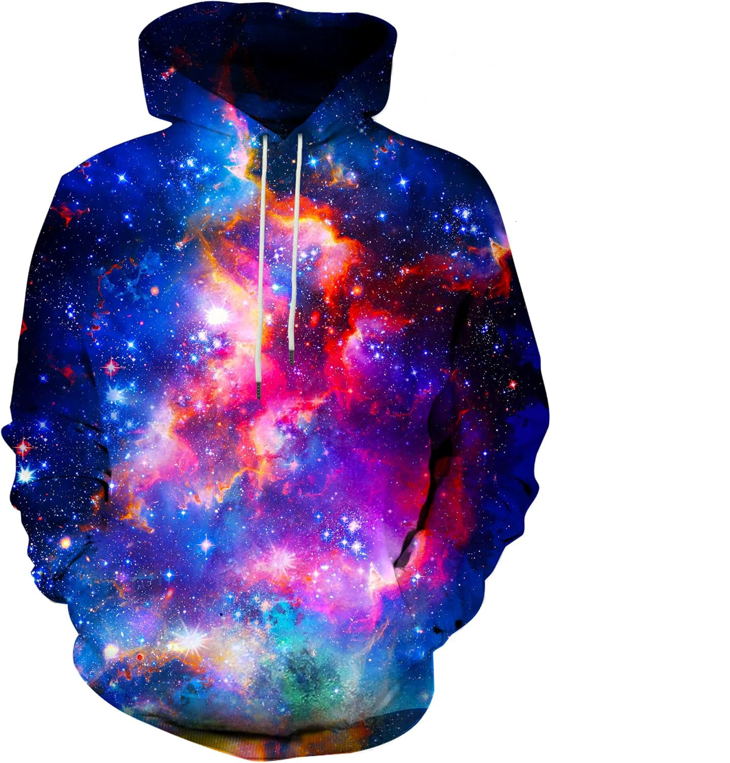 Hoodie for Mens Unisex Novelty 3D Printed Hoodies Long Sleeve Sweatshirts for Men Women with Big Pockets Graphic Warm and fashionable cool Hip-hop