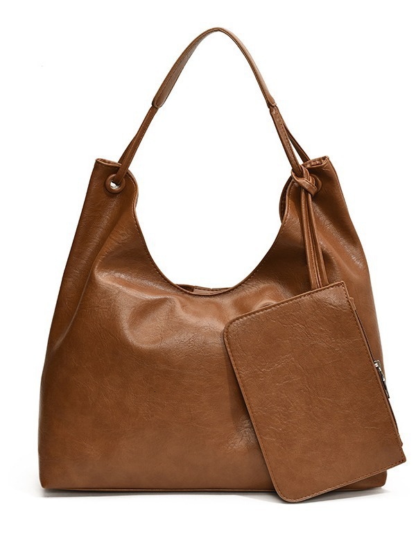 Ladies' New Casual Versatile Shoulder With High Quality And Large Capacity, Bucket Bag Bags Designer Handbags