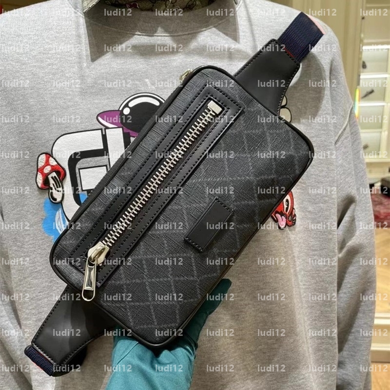 10A Top quality Original designer handbag Waist Bag Bumbag Belt Mens Backpack Tote Crossbody Purses Messenger Men Fashion mirror quality Wallet Fannypack 474293