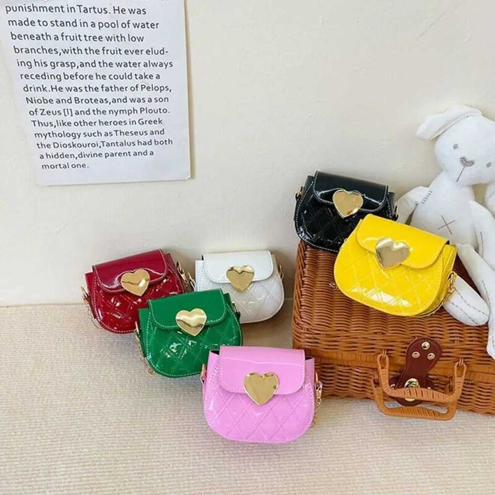 New Fashion Cute Mini Childrens Crossbody Bags Waterproof PU Shoulder Bag Baby Backpack Crossbody Bag Coin Purse Handbags LX241104