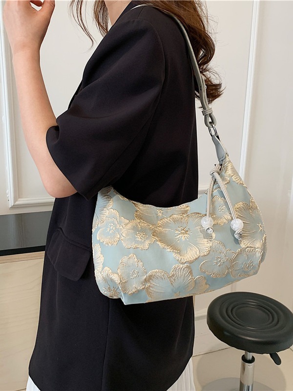 Bags Handbags Women Western Versatile Bag, Style Shoulder Underarm Bag Designer Handbags