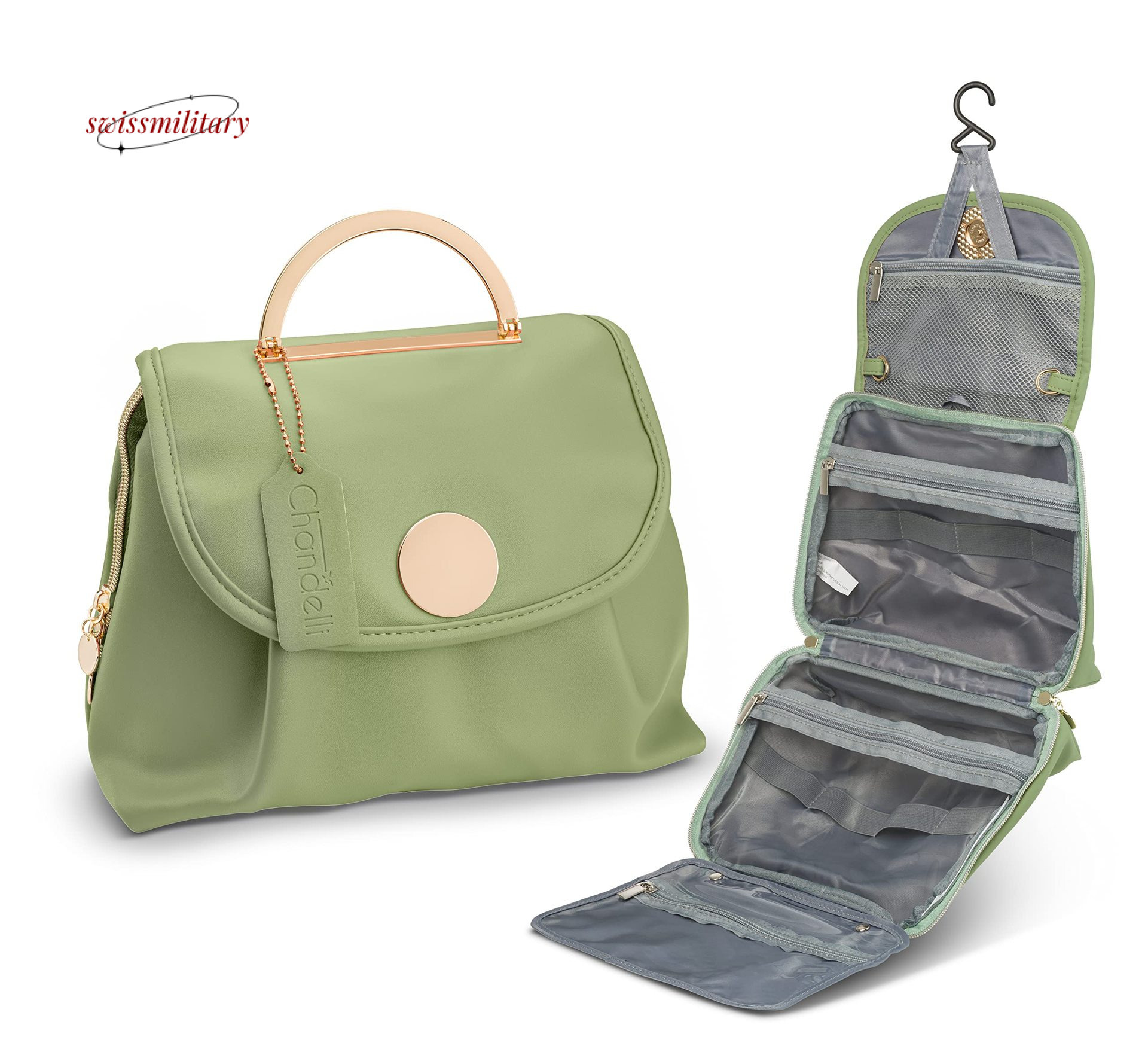 Waterproof makeup storage bag with hook, wash travel bag, bathing supplies #33 swissmilitary