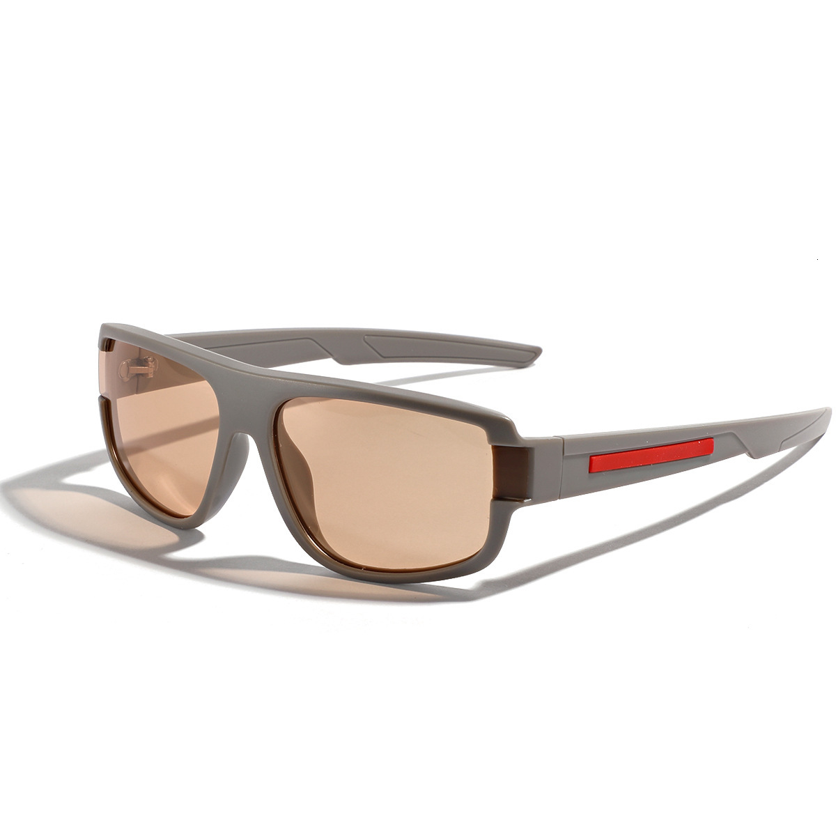 Glasses Polarized Men Personalized Trendy Sunglasses Women Ins Concave Design F10.19-13.5 cc6e4