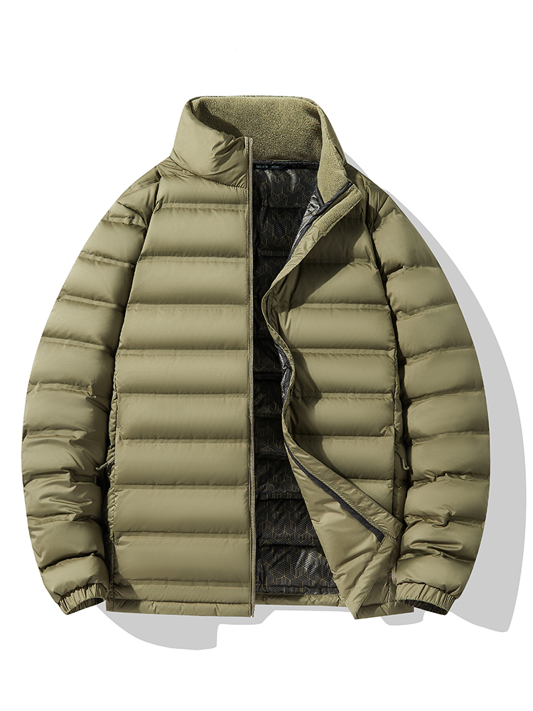 90% White Duck Padded Winter Men's Warm Down Jacket Lightweight Graphene Heating Er Thermal Windbreaker Puffer Coat 8Xl
