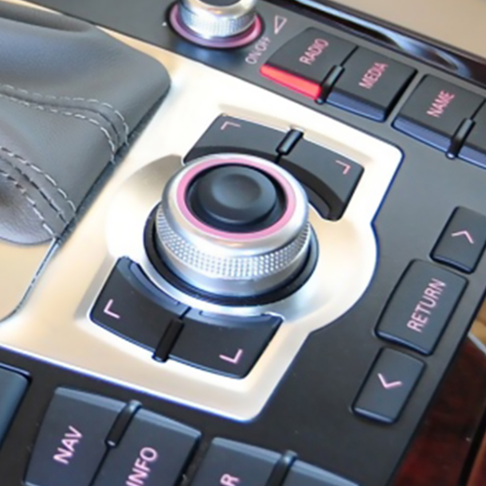 Audi A4L Q5 A6L Navigation Knob Cover MMI Multimedia button Key confirmation key cover small piece
