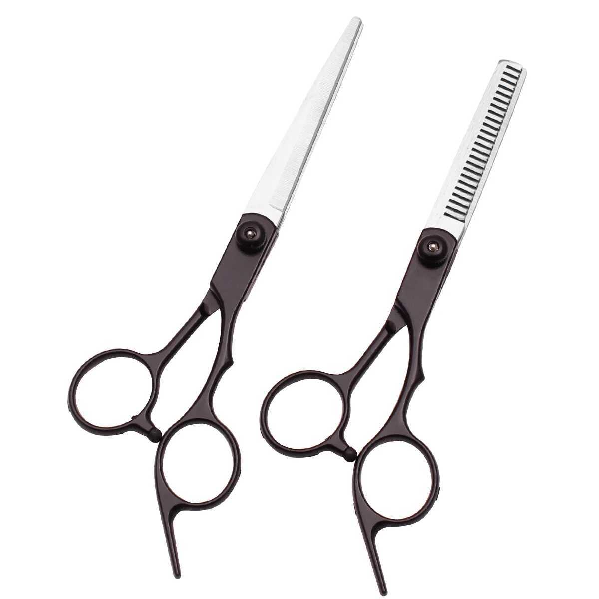 Hair Cutting Scissors 6 Japan Stainless Hairdressing Scissors Thinning Shears Hair Scissors Set Haircut Shears for Beauty Z1005XJ241104