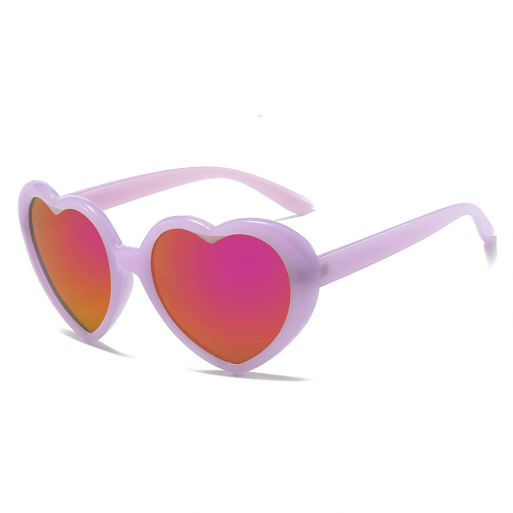 Love Fashion Peach Children Cute Sunglasses Tiktok Same Style F10.14-6.5 b58ec