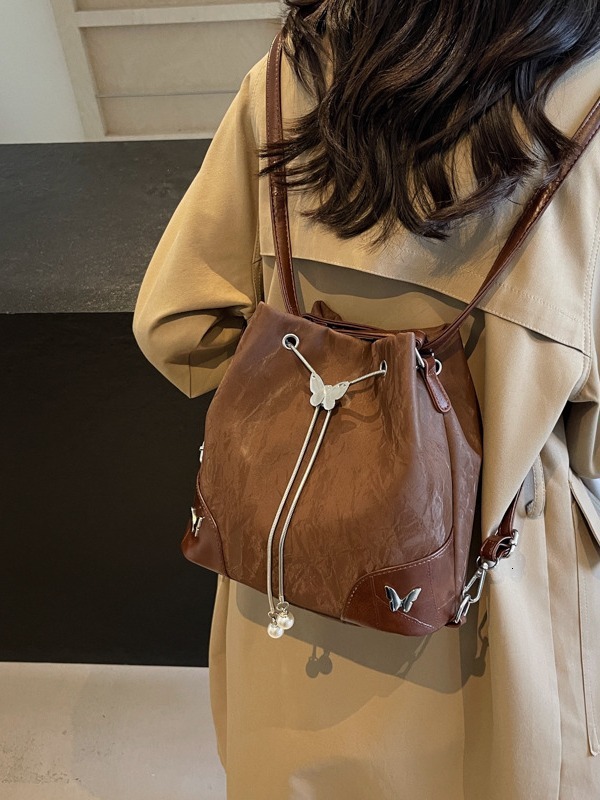 Fashion Versatile Bucket For Bags Designer Handbags New Commuter With High Quality Cross Shoulder Bag
