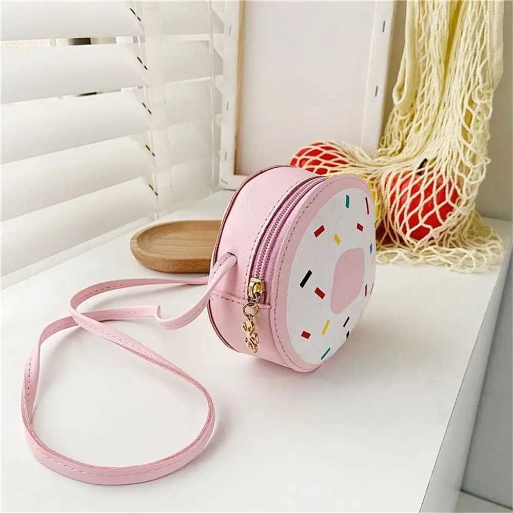 Kids Cute Shoulder Bag Girls Crossbody Bag Messenger Bag PU Leather Small Handbag Bags Coin Purse LX241104