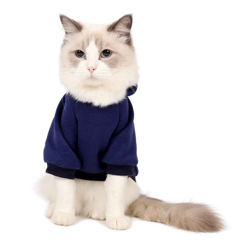 Spring Hoodies Clothes Overalls Pet Jumpsuit Puppy Cat For Dog Coat Thick Pets Dogs Clothing Chihuahua York