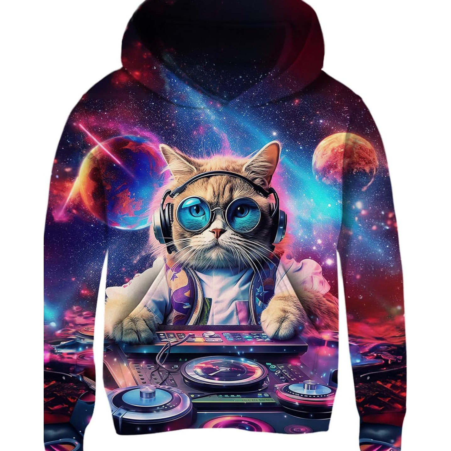 Hoodie for Mens Womens Boys Hoodies Kids Sweatshirts Warm Thick Girls 3D Print Pullover Fleece Hooded Clothes With Pocket keep warm