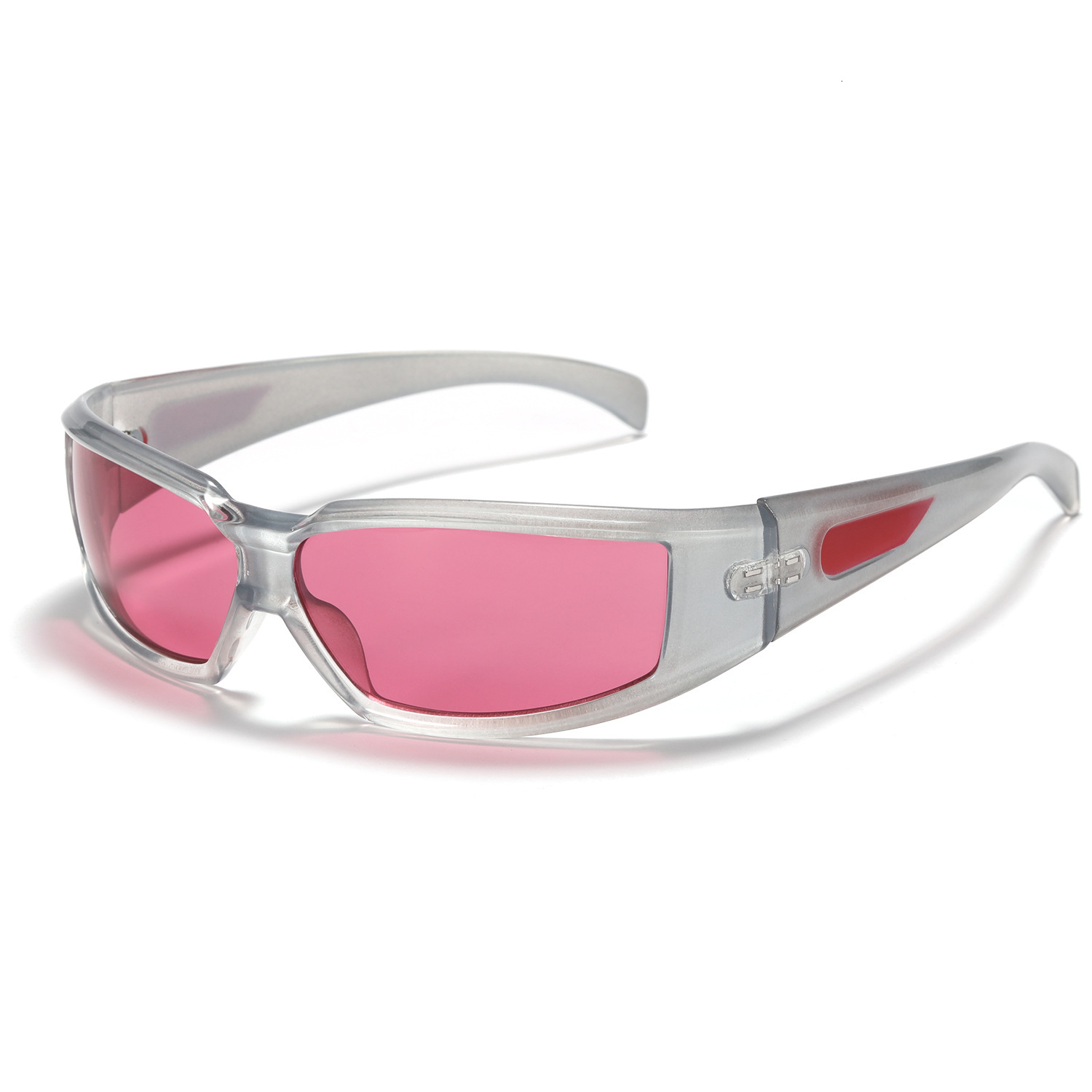 Large Frame Glasses Future Fashion Net Red Female Ins Personalized Silver Trend Sunglasses Male F10.19-7.5 e394c