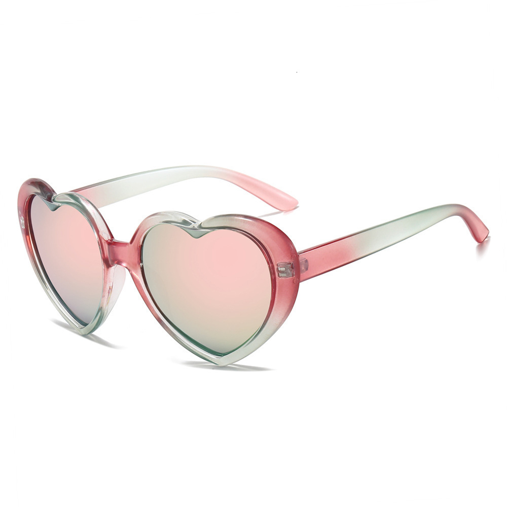 Love Fashion Peach Children Cute Sunglasses Tiktok Same Style F10.14-6.5 b58ec
