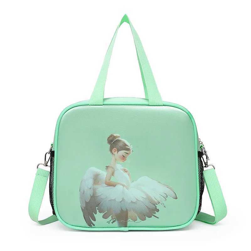 Childrens Handbag for Girl Princess Ballet Sports Yoga Dance Gymnastic Bag Fashion Cute Kids Crossbody Bag Large Capacity New LX241104