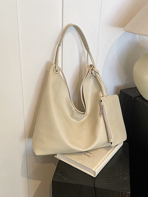Ladies' New Casual Versatile Shoulder With High Quality And Large Capacity, Bucket Bag Bags Designer Handbags