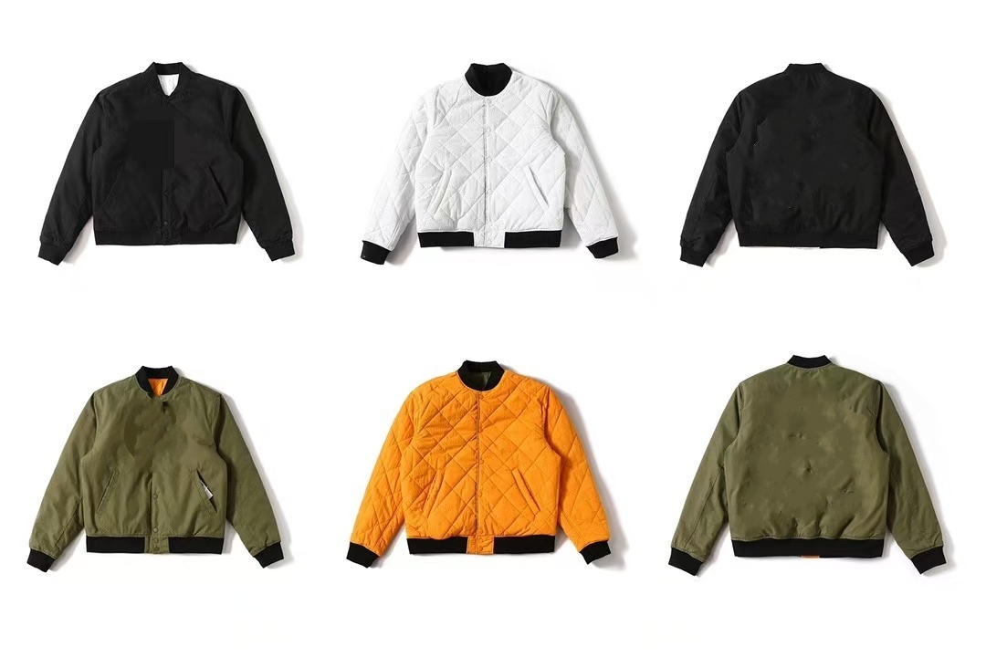 Reversible Designer Hip-Hop Embroidered Varsity Jacket