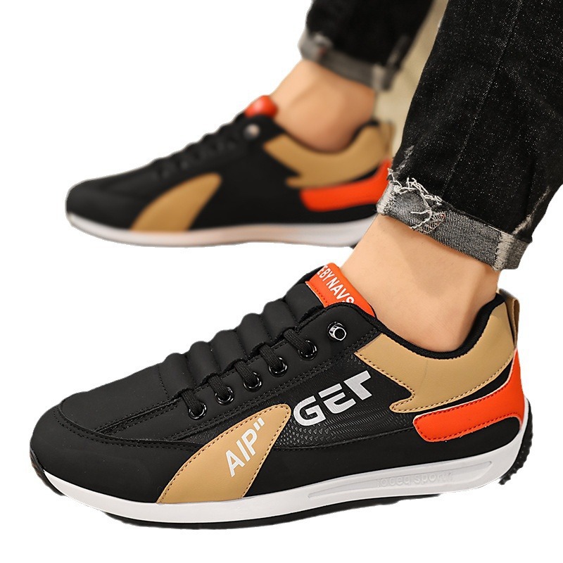 Men's Soft Soled Non Slip Sports Casual Shoes Free Shipping.