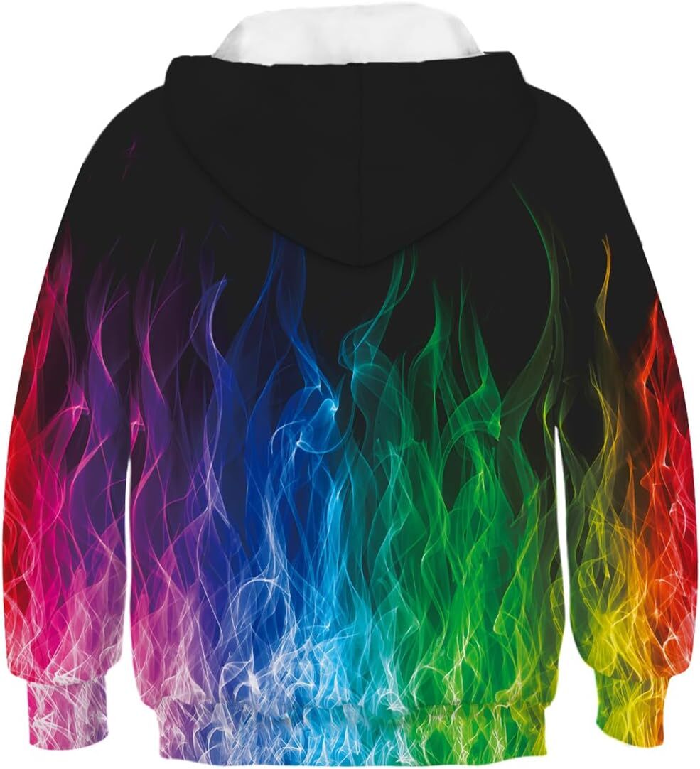 Hoodie for Mens Womens Boys Hoodie Realistic 3D Print Graphic Hooded Sweatshirts Galaxy Animal Pattern Graphic keep warm cool