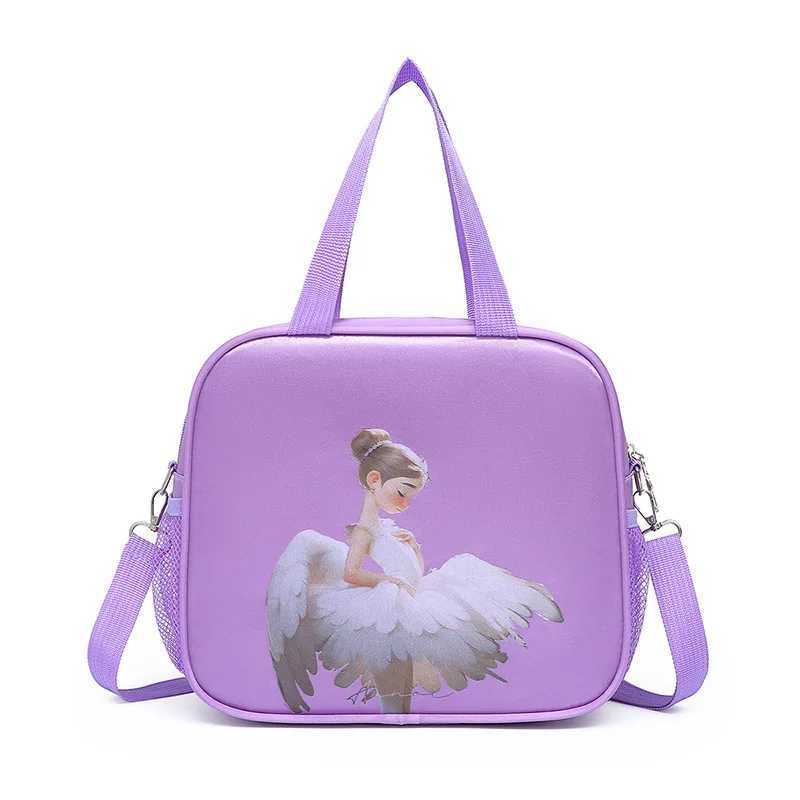 Childrens Handbag for Girl Princess Ballet Sports Yoga Dance Gymnastic Bag Fashion Cute Kids Crossbody Bag Large Capacity New LX241104