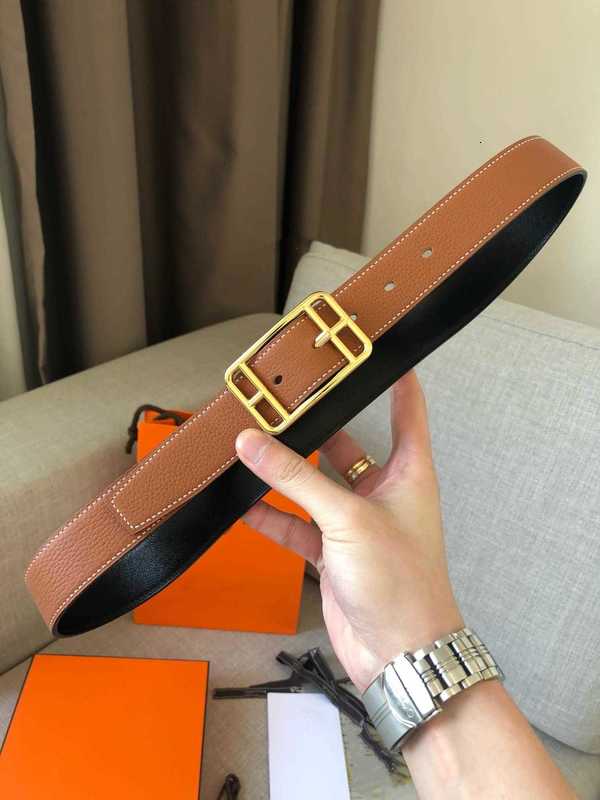 Luxury men belts 10A Mirror Quality designer belts Mens and womens belts new metal letter love double-sided cow leather man and woman lovers belts