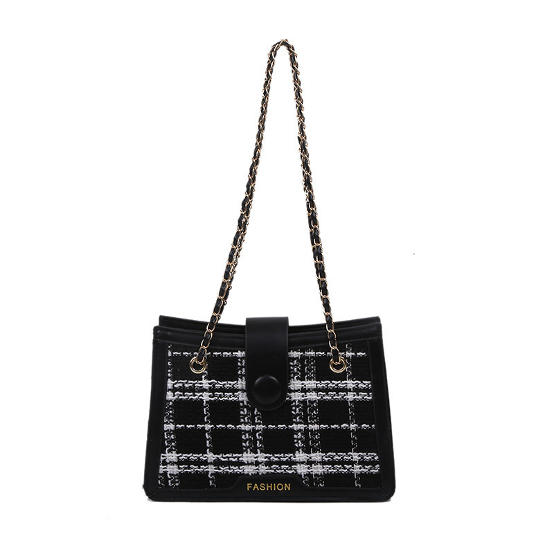 2025S Fashion Designer New Autumn And Winter Minimalist Niche Chain Shoulder Bag For Women