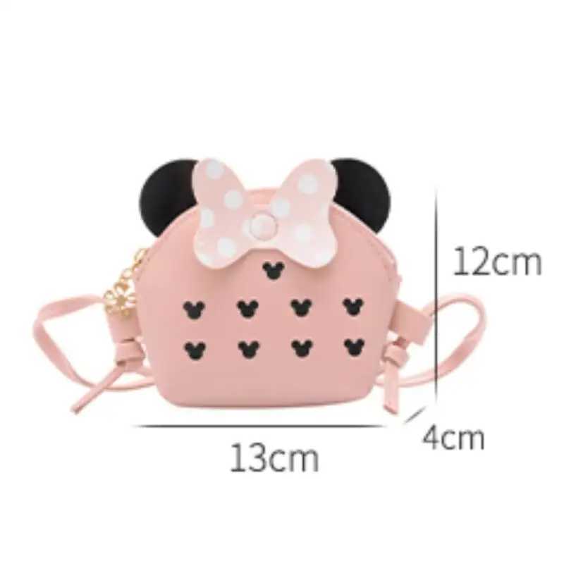 Childrens Crossbody Bowknot Designed Childrens Shoulder Bags Handbags Cute and Fashionable LX241104