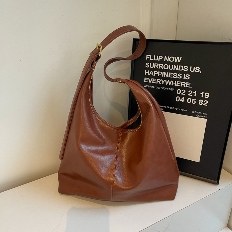 New Trendy Versatile Single Shoulder for Women, Large Capacity, High Luxury, Fashionable Commuter Bag bags designer handbags