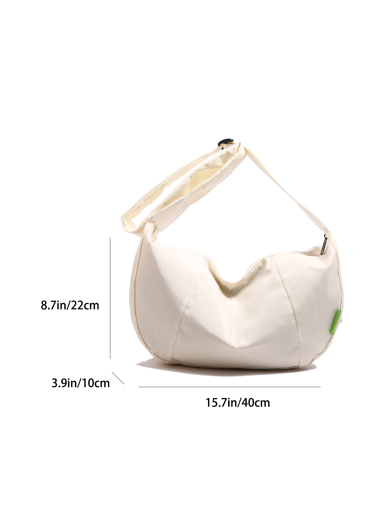 2025 Designer 2024 leisure 3 new tourism nylon sports fiess crossbody large canvas shoulder bag for women