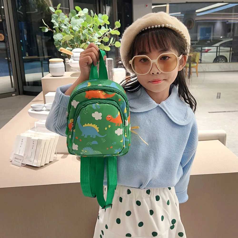2-6 Years Kids Cute Dinosaur Kids Backpack Kindergarten School Bag Waterproof Toddler Preschool Backpack LX241104